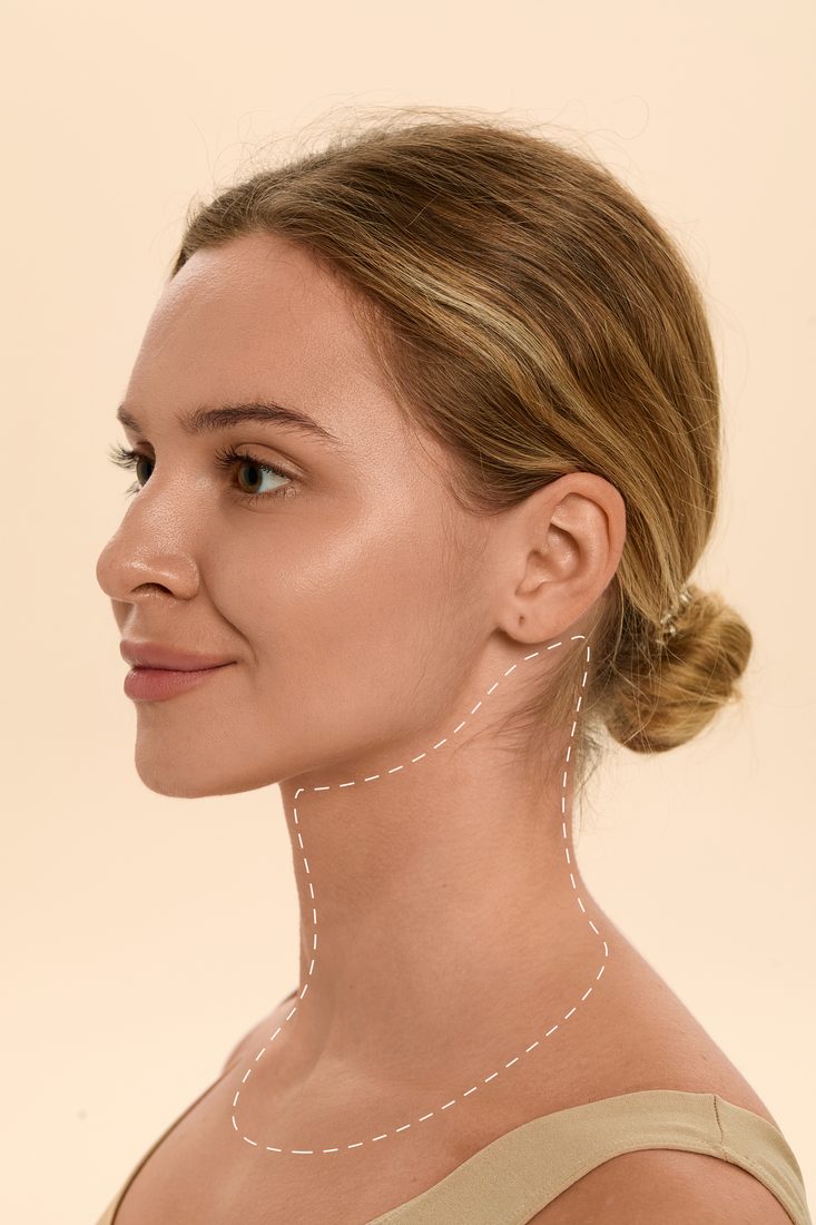 Neck Front/Back
