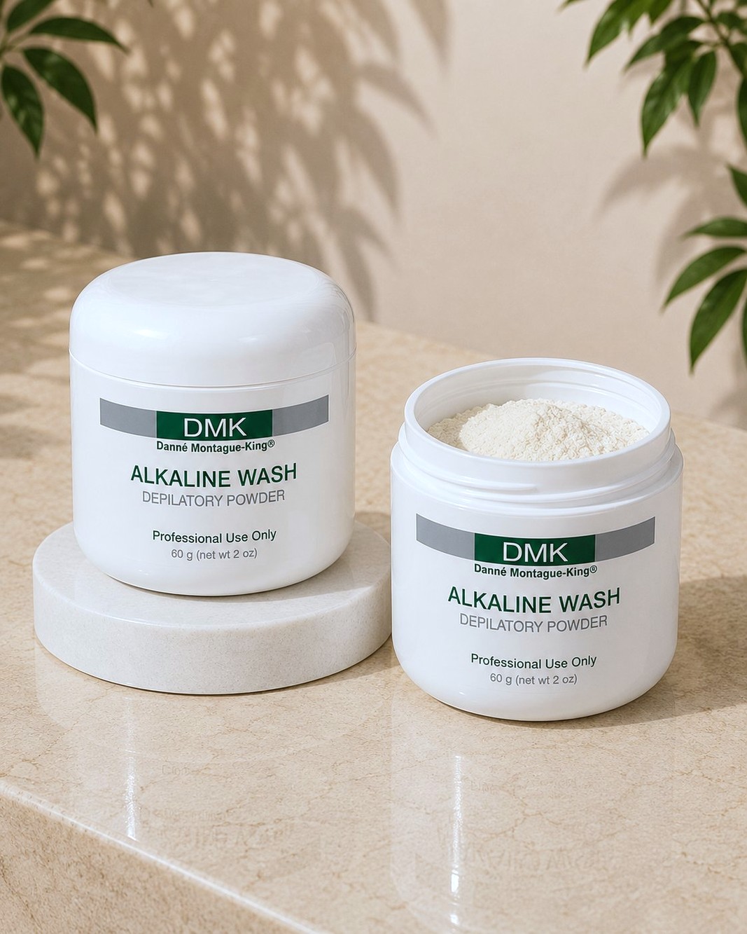 Alkaline Wash Hair Removal Therapy