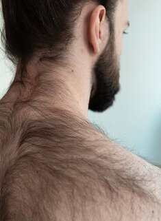 Men's body hair
