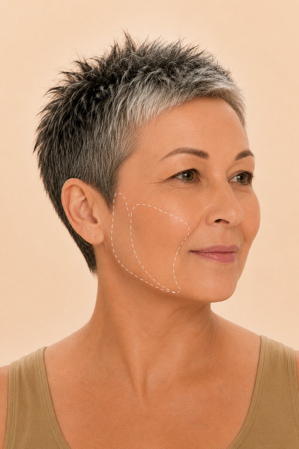Cheeks + Sideburns laser hair removal bundle